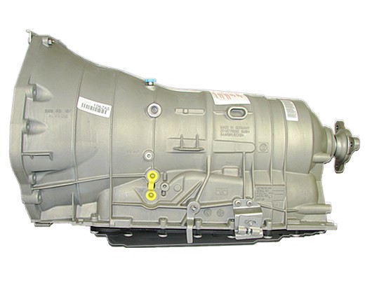 Boîte automatique ZF 6HP – Vue externe Vue générale boîte ZF 6HP