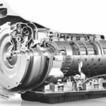 Boîte automatique ZF 8HP45