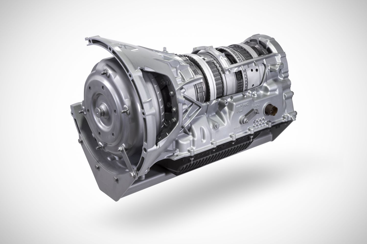 Schéma technique de la Ford 10R80 Boîte automatique Ford 10R80 – transmission à 10 rapports avec convertisseur