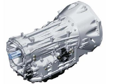 Boîte automatique Aisin TR-80SD pour Touareg, Q7 et Cayenne Boîte Aisin TR-80SD vue externe