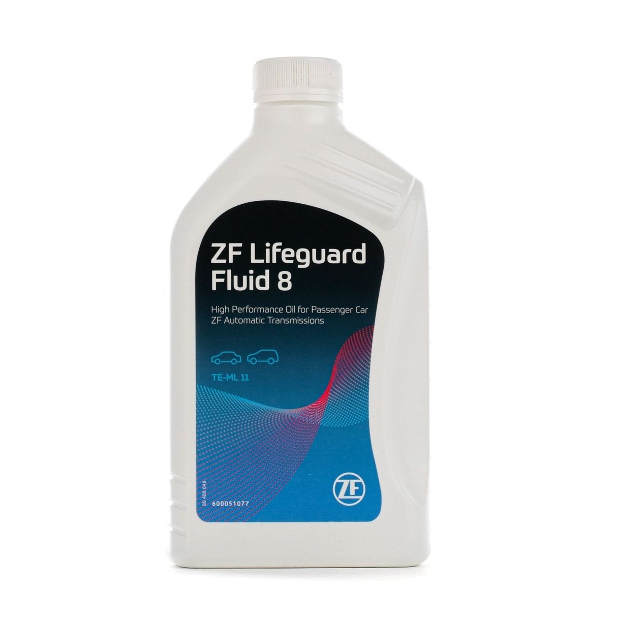 Huile ZF Lifeguard 8 Bidon d'huile ZF Lifeguard 8